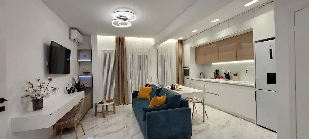 Thessaloniki Harmony Life Apartment Greece